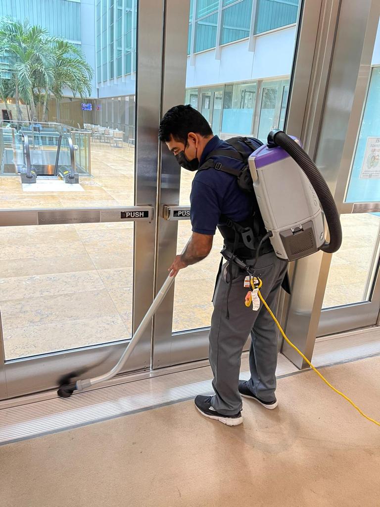 Office Building Cleaning