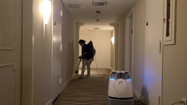 Condo Cleaning Robot Vac