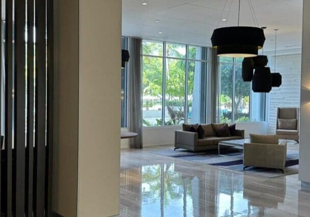 Condo Lobby Cleaning in Miami, FL